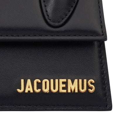 Jacquemus Le Chiquito Black Mini Leather Bag