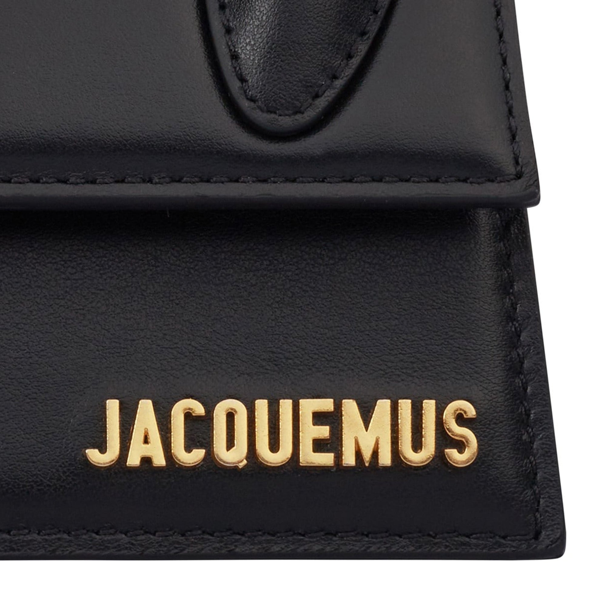 Jacquemus Le Chiquito Black Mini Leather Bag