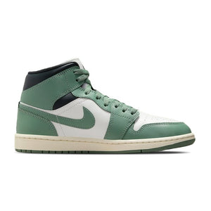 Jordan 1 Mid Jade Smoke