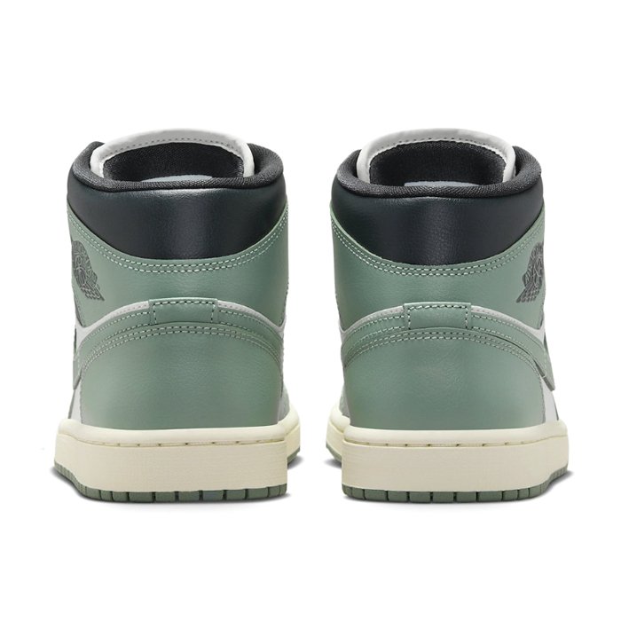 Jordan 1 Mid Jade Smoke