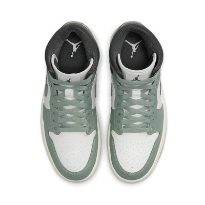 Jordan 1 Mid Jade Smoke