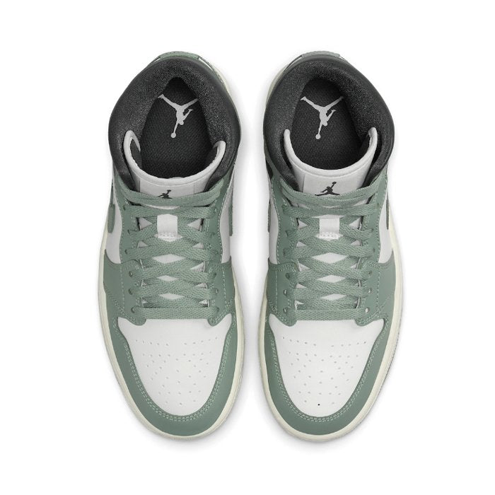 Jordan 1 Mid Jade Smoke