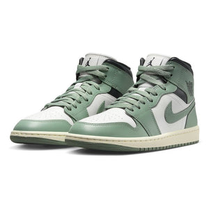 Jordan 1 Mid Jade Smoke