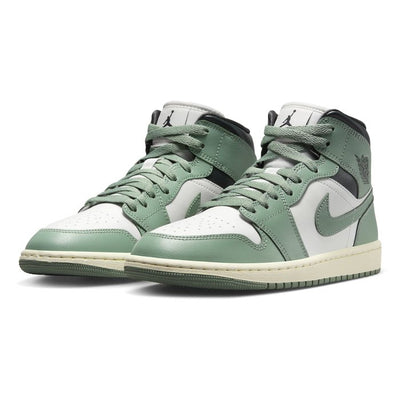 Jordan 1 Mid Jade Smoke