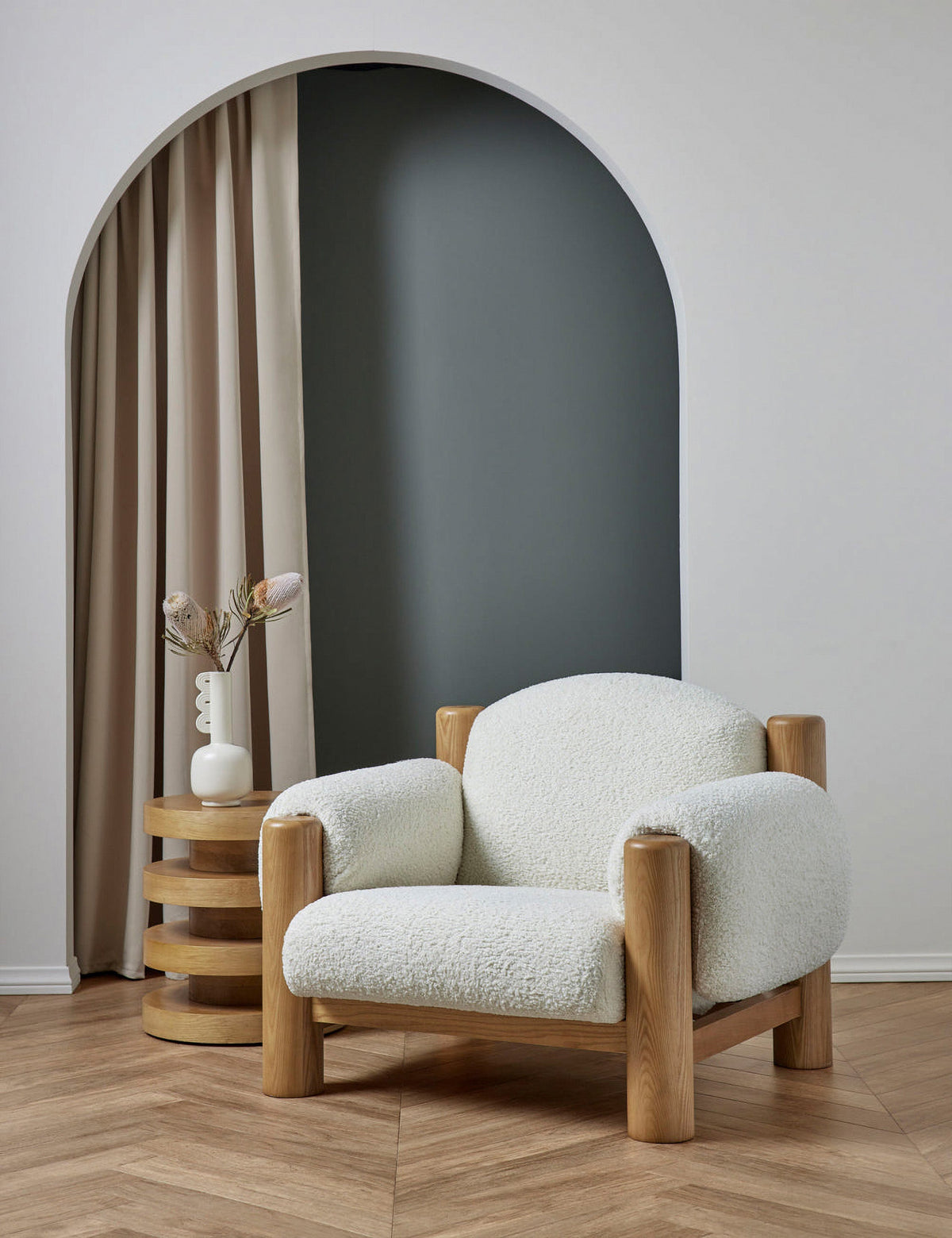 James Accent Chair by Sarah Sherman Samuel