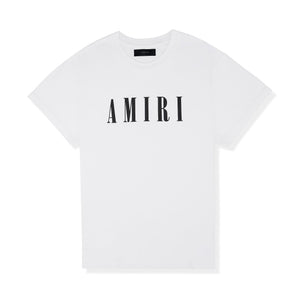 Amiri Logo White T Shirt