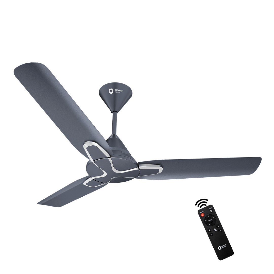 1200mm Jazz BLDC Decorative Ceiling Fan With Remote