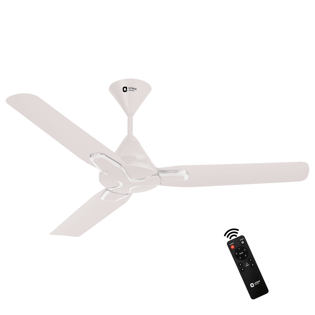 1200mm Jazz BLDC Decorative Ceiling Fan With Remote