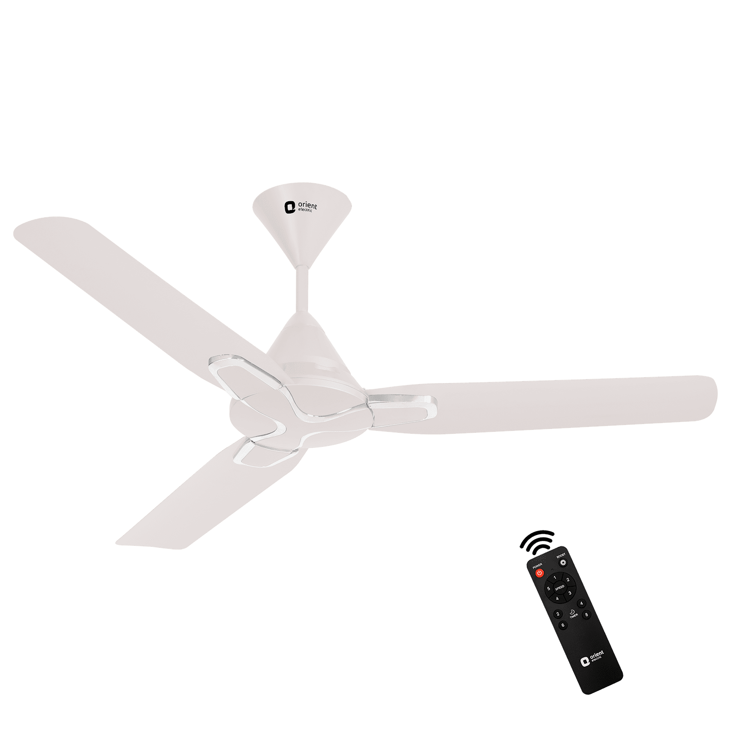 1200mm Jazz BLDC Decorative Ceiling Fan With Remote