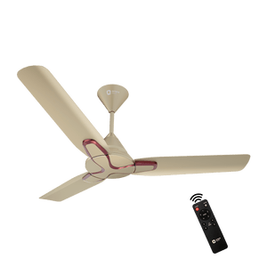 1200mm Jazz BLDC Decorative Ceiling Fan With Remote