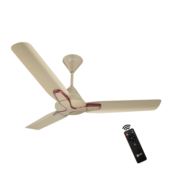 1200mm Jazz BLDC Decorative Ceiling Fan With Remote