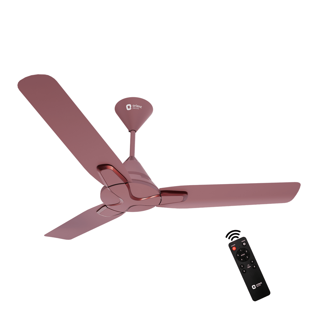 1200mm Jazz BLDC Decorative Ceiling Fan With Remote