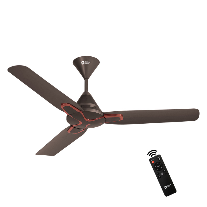 1200mm Jazz BLDC Decorative Ceiling Fan With Remote