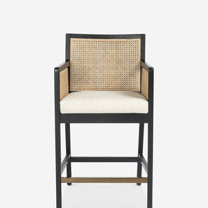 Jeni Bar and Counter Arm Stool