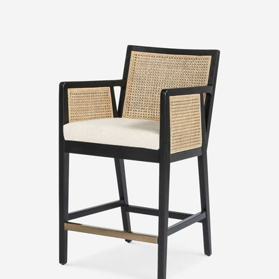 Jeni Bar and Counter Arm Stool