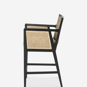 Jeni Bar and Counter Arm Stool