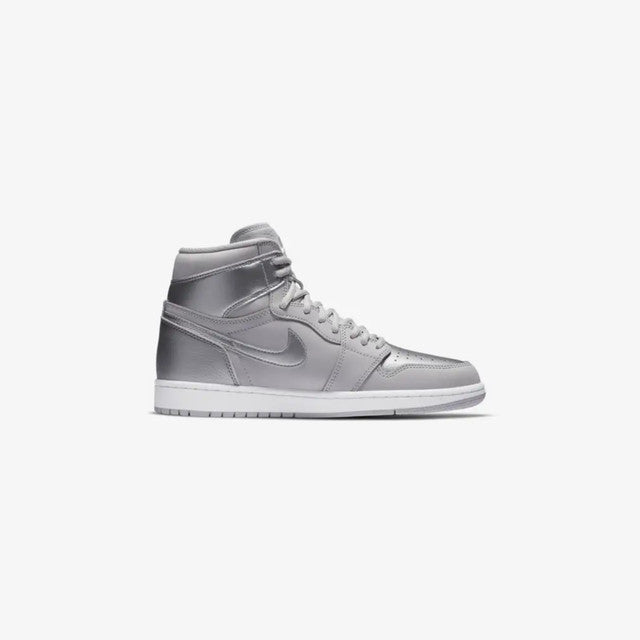 Nike Air Jordan 1 Retro High Co.Jp Silver