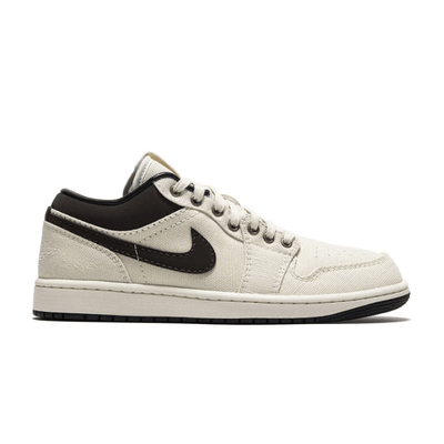 Nike Jordan 1 Low Premium Pale Ivory Off Noir Baroque Brown