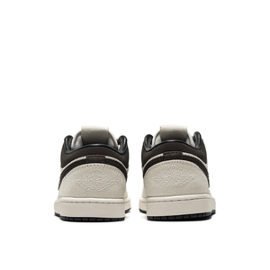 Nike Jordan 1 Low Premium Pale Ivory Off Noir Baroque Brown