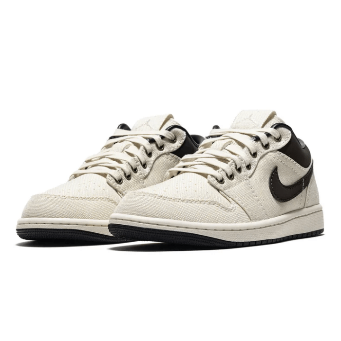 Nike Jordan 1 Low Premium Pale Ivory Off Noir Baroque Brown