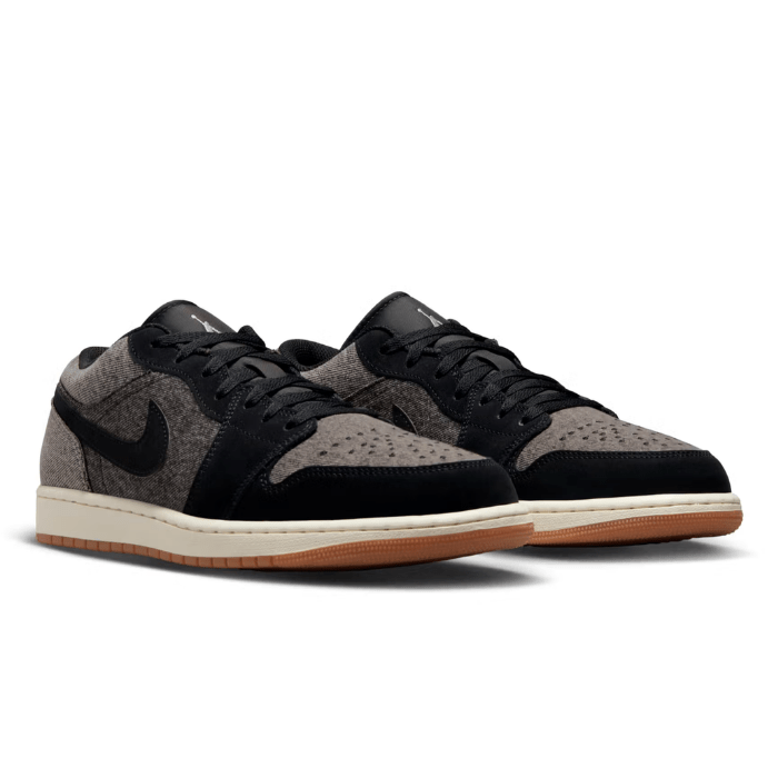 Jordan 1 Low SE Black Denim