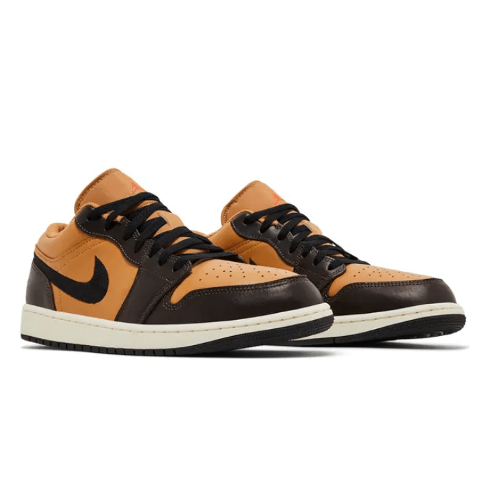 Jordan 1 Low SE Flax Baroque Brown