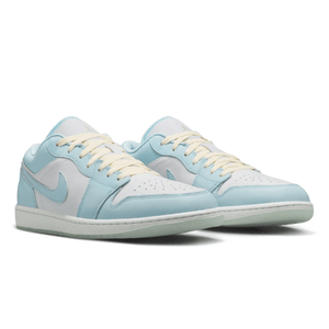 Jordan 1 Low SE Glacier Blue Summit White