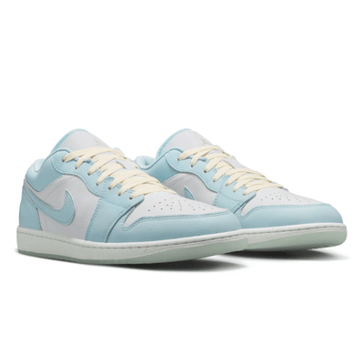 Jordan 1 Low SE Glacier Blue Summit White