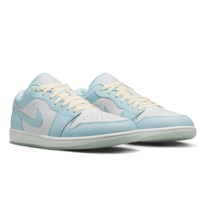 Jordan 1 Low SE Glacier Blue Summit White