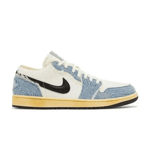 Jordan 1 Low SE WRMK Sashiko Denim