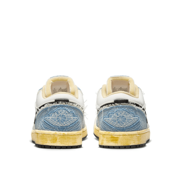 Jordan 1 Low SE WRMK Sashiko Denim
