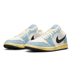Jordan 1 Low SE WRMK Sashiko Denim