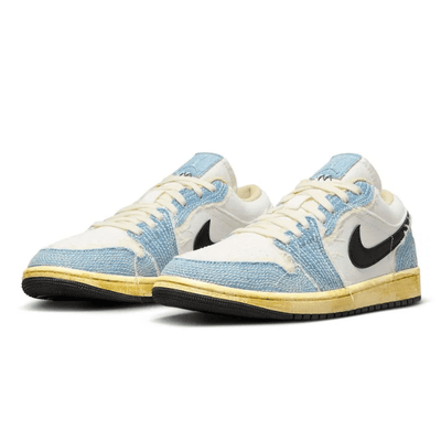 Jordan 1 Low SE WRMK Sashiko Denim