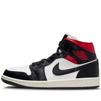 JORDAN 1 MID GYM RED PANDA (W)
