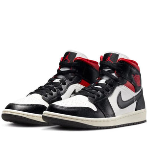 JORDAN 1 MID GYM RED PANDA (W)