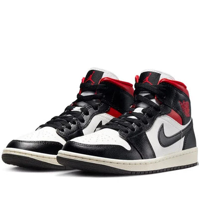 JORDAN 1 MID GYM RED PANDA (W)
