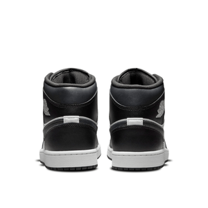 Jordan 1 Mid Off Noir Toe