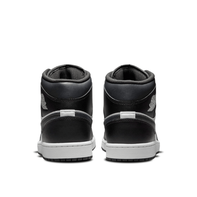 Jordan 1 Mid Off Noir Toe