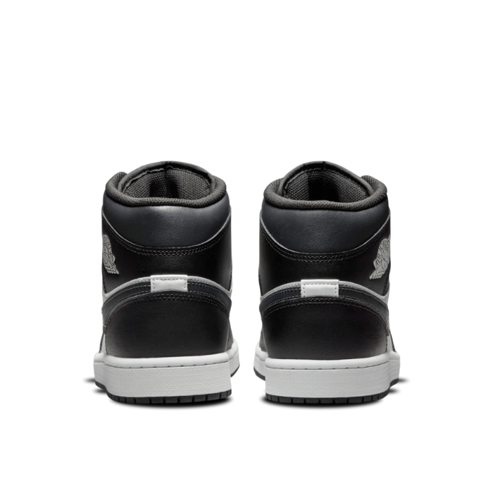 Jordan 1 Mid Off Noir Toe