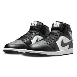 Jordan 1 Mid Off Noir Toe