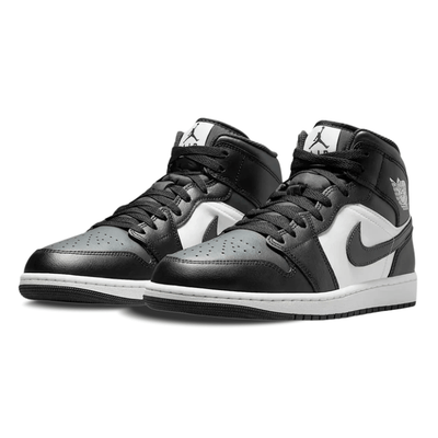 Jordan 1 Mid Off Noir Toe