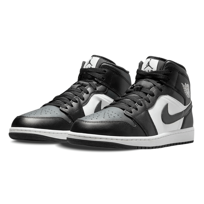 Jordan 1 Mid Off Noir Toe