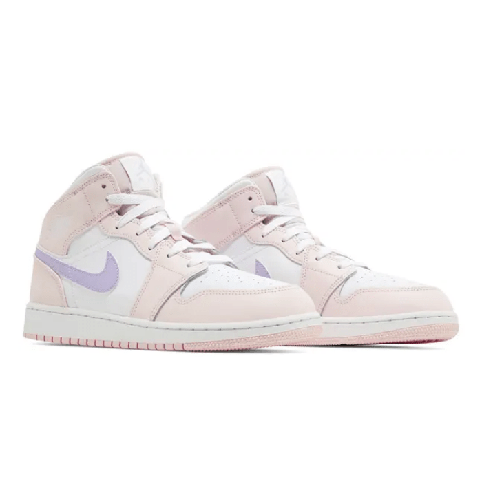 Jordan 1 Mid Pink Wash
