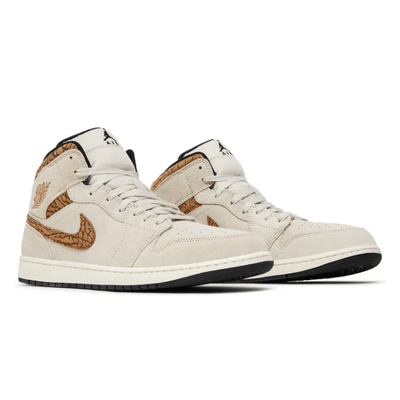 Nike Jordan 1 Mid SE Brown Elephant