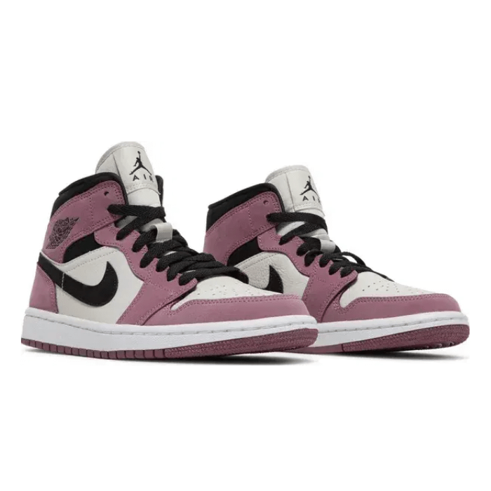 Jordan 1 Mid SE Light Mulberry (Women's)