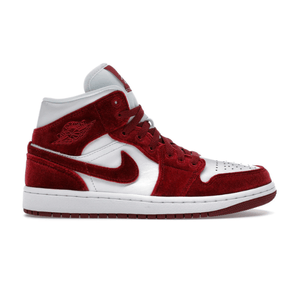 Jordan 1 Mid SE Red Velvet (Women's)