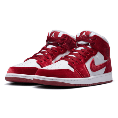 Jordan 1 Mid SE Red Velvet (Women's)