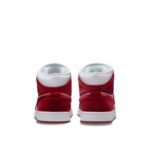 Jordan 1 Mid SE Red Velvet (Women's)