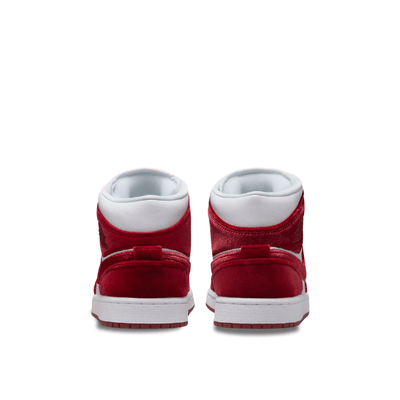 Jordan 1 Mid SE Red Velvet (Women's)