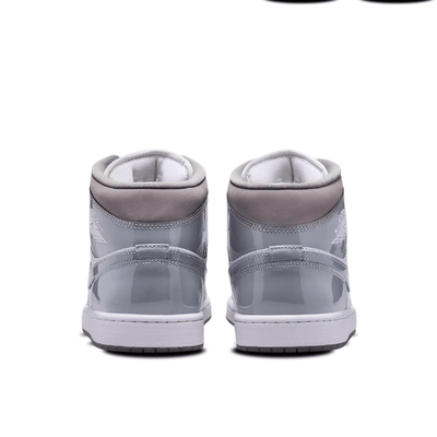 Jordan 1 Mid SE White Medium Grey Cool Grey